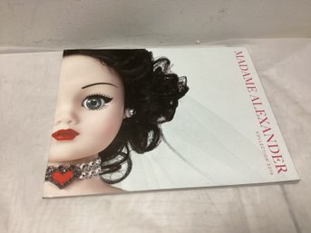 2016 Madame Alexander Collection Book