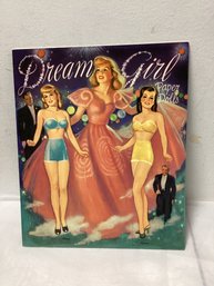 Dream Girl Paper Doll Book