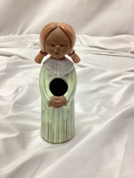 West Germany Goebel Lady Vase Figure Rare!