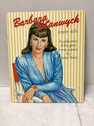 Barbara Stanwyck Paper Doll Book