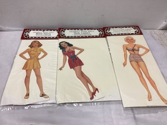 Paper Doll Lot - Bette Davis, Hedy Lamarr, Lana Turner