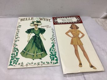 Paper Doll Lot - Bette Davis & Belle Of The West