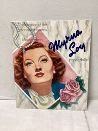 Myrna Loy Paper Doll Book