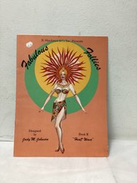 Fabulous Follies Paper Doll Book