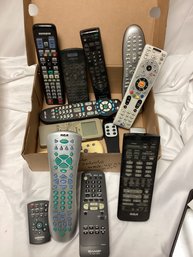 Vintage Remote Lot