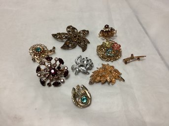 Antique Brooch Lot