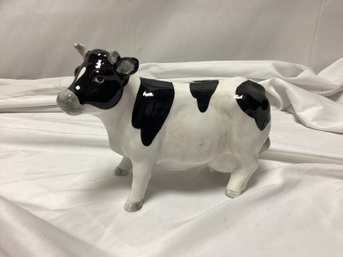 Otagiri Japan Ceramic Cow Bank