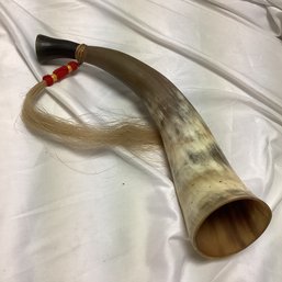 Vintage Native American Made Horn