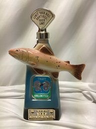 Jim Beam Trout Unlimited Decanter