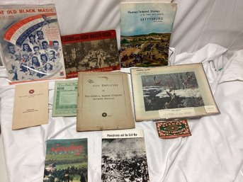 Paper Ephemera Lot