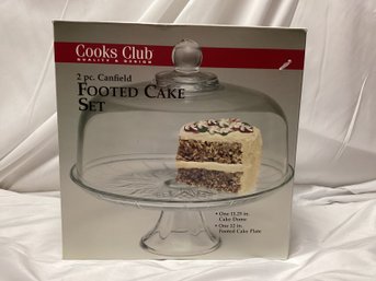 Cooks Club Footed Cake Set