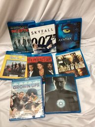 Blu-ray DVD Lot