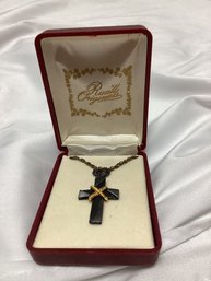 Cross Pendant Religious Necklace