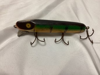 Vintage Wooden Fishing Lure