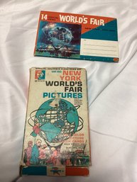 1964 New York World's Fair Picture And Postcard Book