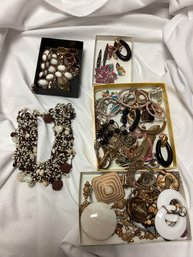 Jewelry Lot - Some For Crafting And Some Wearable