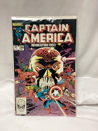 Marvel Captain America Revolution: 1993 # 288