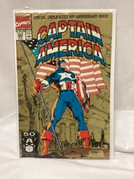 Marvel Captain America 50th Anniversary Issue #383