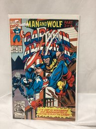 Marvel Captain America Man And Wolf #404