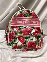 Juicy Couture Floral Billboard Mini Backpack