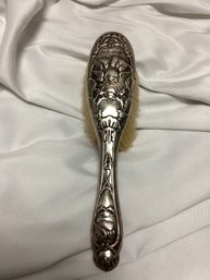 Victorian Angel Cherub Silver Hand Brush