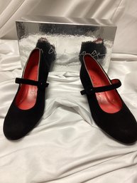 Pas De Rouge Italian Women's Shoes - Size 38