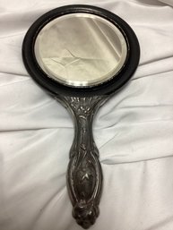 1904 Royal Artistics Angel Handle Hand Vanity Mirror