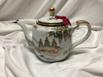 Kutani Japanese Teapot