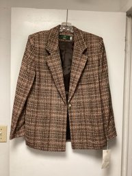 Orvis Vintage Wool Blend Blazer Size 8