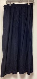 Orvis Vintage Blue Maxi Skirt - Size L