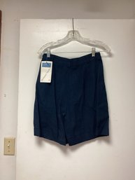 Vintage Keds Cotton And Linen Shorts Size 8 - NWT