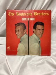 The Righteous Brothers Back To Back Vinyl