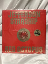 Jefferson Starship Red Octopus Vinyl