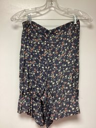 Tweeds Floral Shorts - Size 6