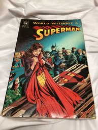 World Without A Superman Comic Book