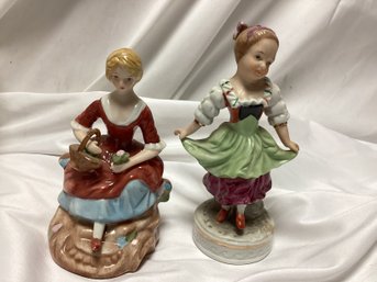 Korea Victorian Porcelain Figurines