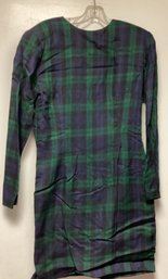Britches Great Outdoors Plaid Dress - Size 8