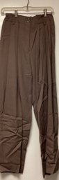 Britches By Georgetowne 100 Percent Wool Pants - Size 8