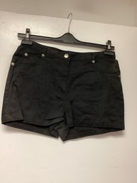 Tailor New York Black Shorts - Size 8
