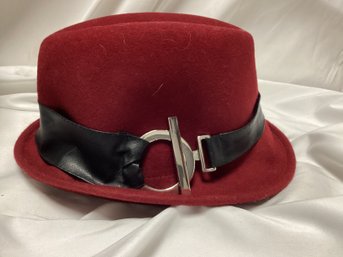 Scala Collezione Vintage Fedora Style Hat