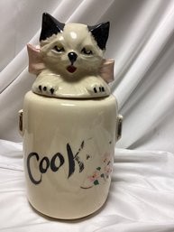 1950s McCoy Cat Cookie Jar