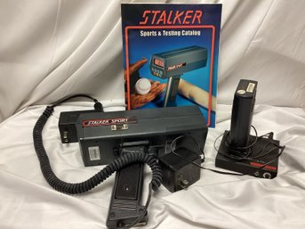 Stalker Sports & Testing Catalog And Speed Gun For Baseball