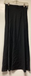 Vermont Country Store Green Mountain Mercantile Black Skirt - Size 8