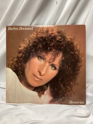 Barbra Streisand Memories Vinyl