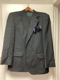 Oscar De La Renta Men's Two Piece Suit