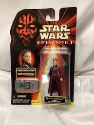 Star Wars Episode 1 Queen Amidala Action Figure