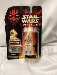 Star Wars Episode 1 Battle Droid With Blaster Rifle Action Figure