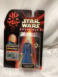 Star Wars Episode 1 Chancellor Valorum Action Figure