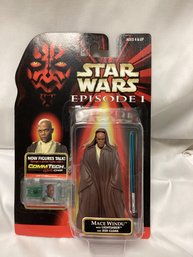 Star Wars Episode 1 Mace Windu Action Figure