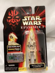 Star Wars Episode 1 Battle Droid Action Figure